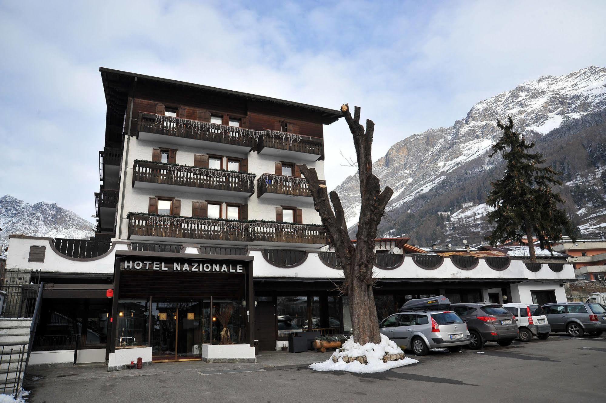 Hotel Nazionale Bormio Zewnętrze zdjęcie