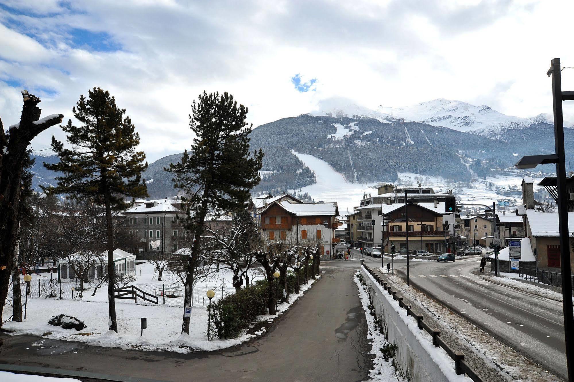 Hotel Nazionale Bormio Zewnętrze zdjęcie